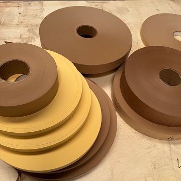 baghdograSealing paper strip-shaped kraft paper